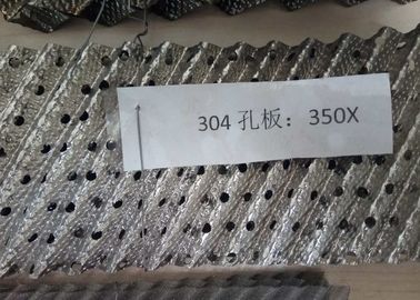 Hualaimetaal Gestructureerde Verpakking 400 - 100mm 350X Klaar voor Kwaliteit het Controleren