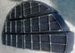 Hoge Voidage-het Stootkussen van de Titaniumruitverwarmer + Ti-de Filterclassificatie van hl-Ti 99% van de Netten Vlakke Bar