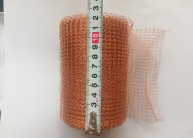 5 de Draad Mesh Infused Fabric van het duimkoper/de Certificatie van Kopermesh fabric ISO