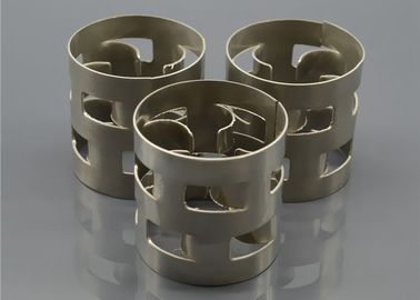 25mm de Ringen HETP van het Metaalbaarkleed de Willekeurige Verpakking van het 1 Duimroestvrije staal