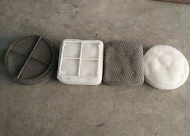Dampvloeistofseparator draadnetpad zowel SS als plastic materiaal