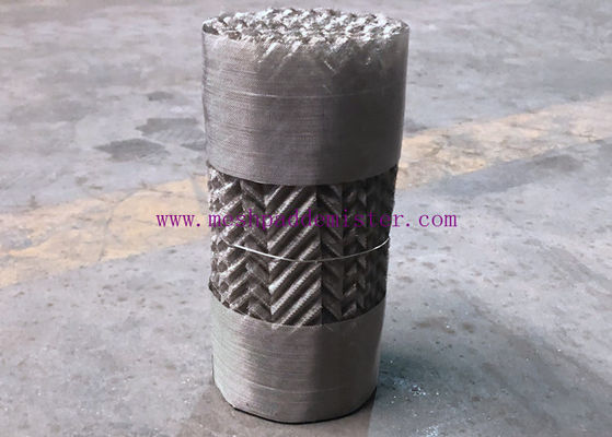 BX500 roestvrij staaloem Metaal Gestructureerde Verpakking