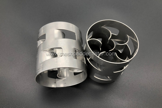 25mm Metaalbaarkleed Ring For Petrochemical/Chemische Meststoffenindustrie