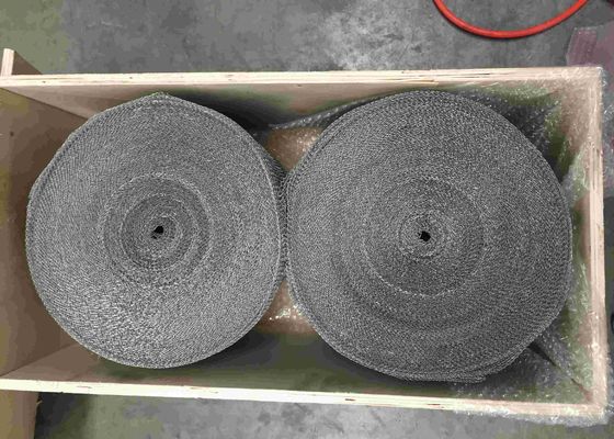 SS321 gebreide Draad Mesh Roll 300mm Breedtevlakte voor Ruitverwarmer het Maken
