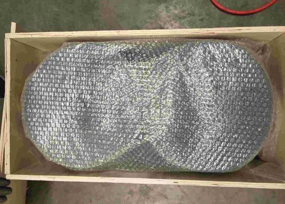 SS321 gebreide Draad Mesh Roll 300mm Breedtevlakte voor Ruitverwarmer het Maken