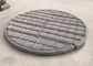 Roestvrij staal Mesh Pad Demister Industrial Standard HG/T 21618-1998