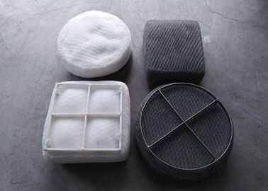 Dampvloeistofseparator draadnetpad zowel SS als plastic materiaal