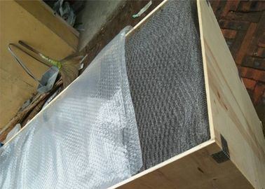 Knitted Mesh Pad wordt geproduceerd Verscheidene materialen Dikte 150 mm