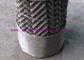 500X SS316L 200mm Draad Mesh Structured Packing
