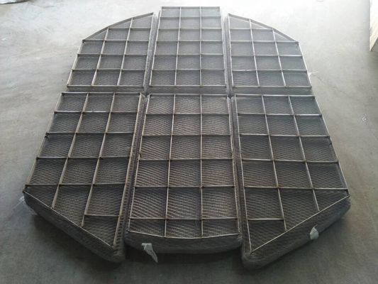 Ladetype van de damp de Vloeibare Separator Roestvrije Eliminator van de Ruitverwarmermist