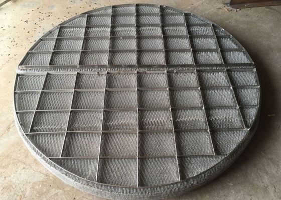 Austenitic 904L-Roestvrije de Ruitverwarmermist Elimiantor van de Damp Vloeibare Separator