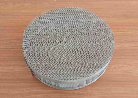 Ss van de Draadgauze packing van CY/100mm het Hoge rendement van de Kolomverpakking