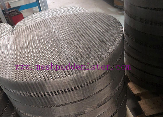 CY700 draad Gauze Packing 200mm Laaghoogte met Mesh Loop